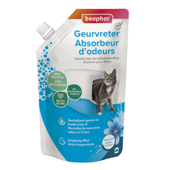 Absorbeur d'odeurs pour litière Beaphar