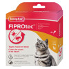 Pipette anti-tique et anti-puce Fiprotec chat Beaphar