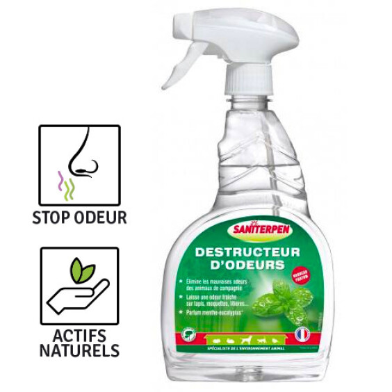 Saniterpen Destructeur d'odeurs