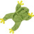Peluche Frogg chat