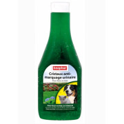 Répulsif chat et chien extérieur cristaux anti-marquage urinaire Beaphar