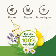 Shampoing anti-puce répulsif antiparasitaire chat et chien Beaphar