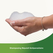 Shampoing anti-puce répulsif antiparasitaire chat et chien Beaphar