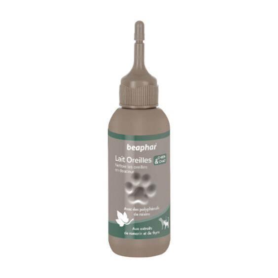 Lait pour oreilles chien Beaphar