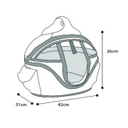 Sac Smart Shopper Noir