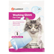 Gant lavant spécial chat