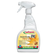 Saniterpen Insecticide DK Choc élimine puces et poux rouges