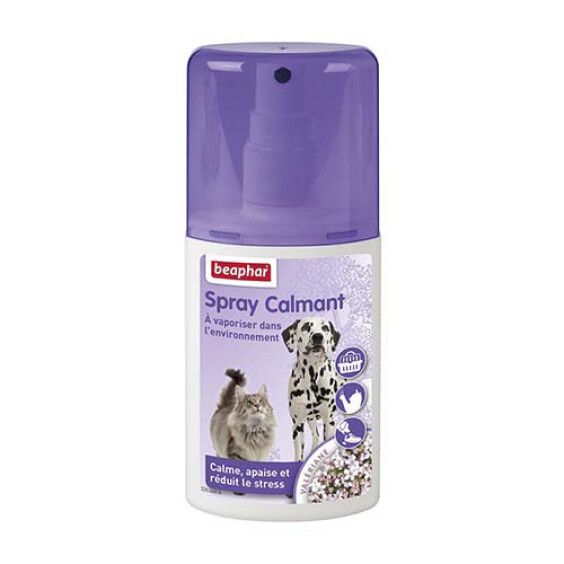 Spray calmant à la valériane pour chat Beaphar