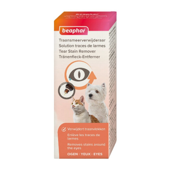 Solution contre les traces de larmes Beaphar