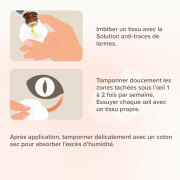 Solution contre les traces de larmes Beaphar