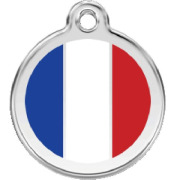 Médaille drapeau français