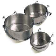 Gamelle avec support crochet