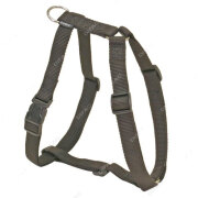 Harnais grand chien Confort noir 25 mm