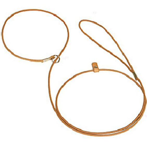 Laisse expo cuir rond 3 mm