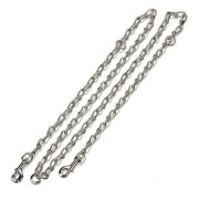 Chaîne d'attache acier 2,5 mètres