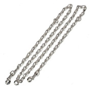 Chaîne d'attache acier 2,5 mètres