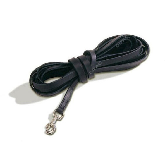 Longe de dressage en cuir