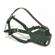 Muselière Rottweiler cuir simple