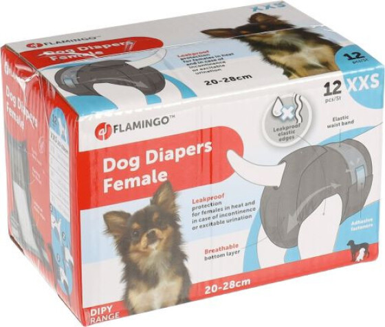 Lot de 12 couches taille XXS