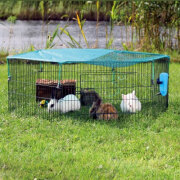 Enclos extérieur Natura pour rongeurs