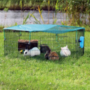 Enclos extérieur Natura pour rongeurs