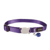 Collier Grelot anti étranglement pour chat Basic violet