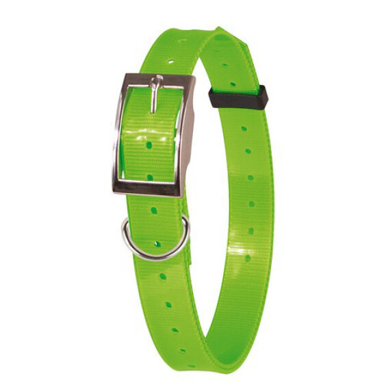 Collier fluo plein-air et chasse vert