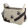 Sac à motif pattes beige