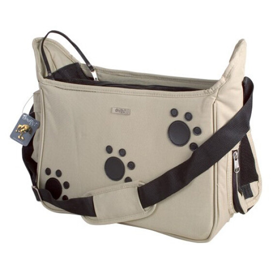 Sac à motif pattes beige