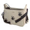 Sac à motif pattes beige