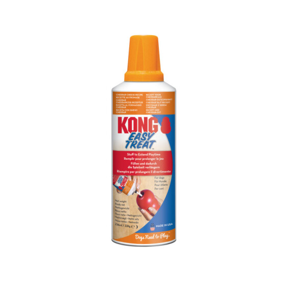 KONG Friandise Easy Treat Cheddar Cheese