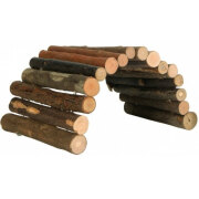 Pont en bois pour cochon d'Inde et lapin