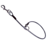 Attache de toilettage étrangleur simple Large