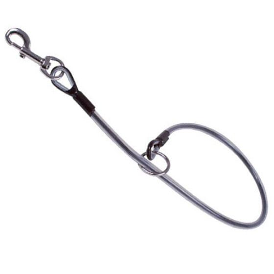 Attache de toilettage étrangleur simple Large