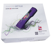 Tondeuse Saphirstyle sans fil 2 batteries