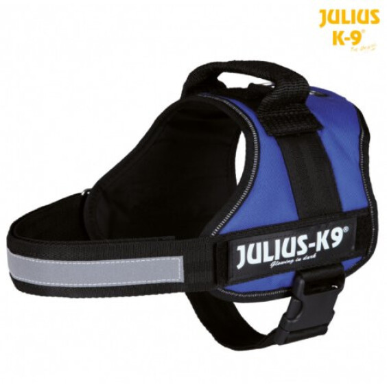 Julius K9 Harnais Power bleu foncé