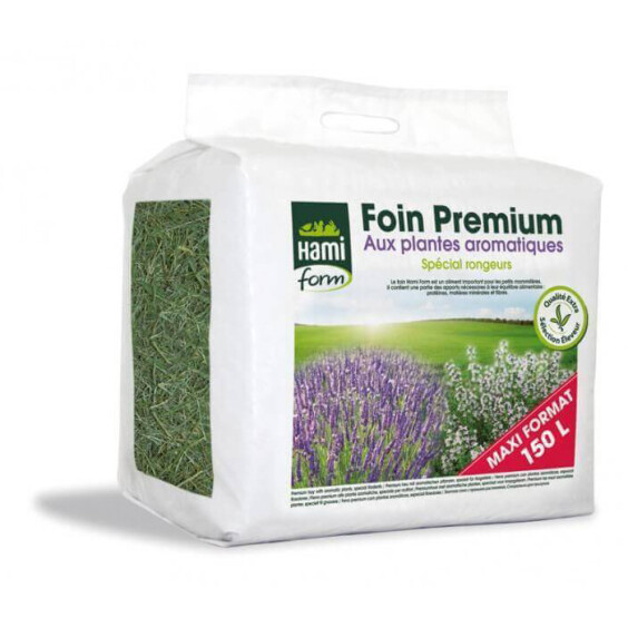 Hami Form Foin Premium aux plantes aromatiques