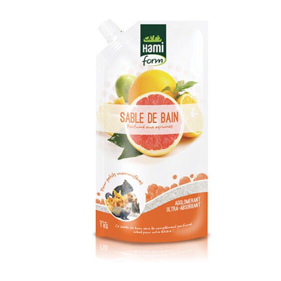 Hami Form Sable de bain aux agrumes
