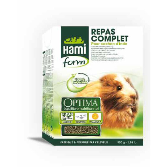 Hami Form Repas complet Optima 900 g pour cochon d'Inde et cobaye