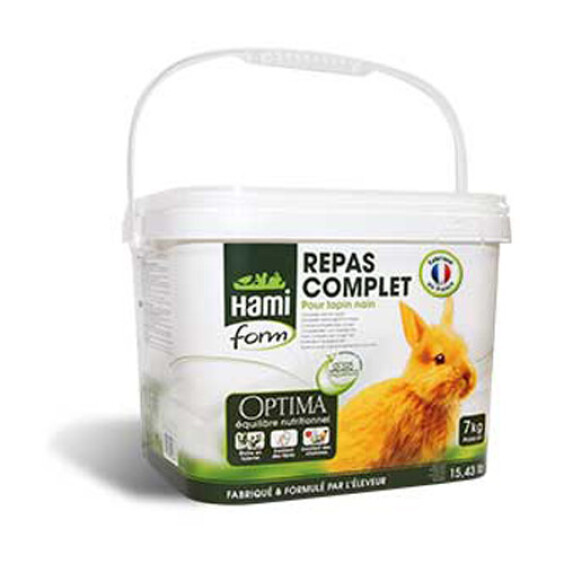 Hami Form Granulés repas complet pour lapin nain Optima 7 kg