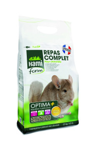 Hami Form Optima+ repas complet pour chinchilla