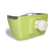 Mangeoire, gamelle à fixer pour cage lapin Hami Form Bowl vert