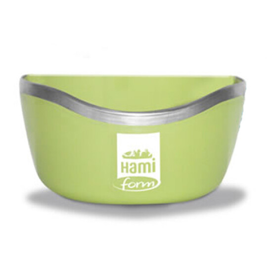 Hami Form Mangeoire gamelle à fixer pour cage lapin Bowl vert