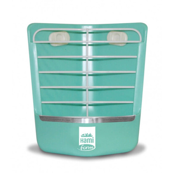 Hami Form Maxi mangeoire râtelier bleu