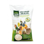 Hami Form Litière rafle de maïs 30 litres