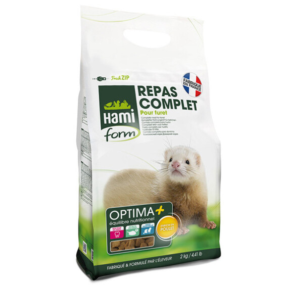 Hami Form Repas complet Optima+ pour furet