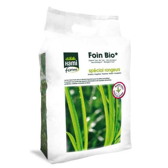 Hami Form Foin Bio nature spécial rongeur