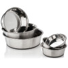 Gamelle pour chien en acier Hunter