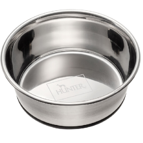 Gamelle pour chien en acier Hunter