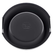 Gamelle ronde mélaminé DESIGN noire